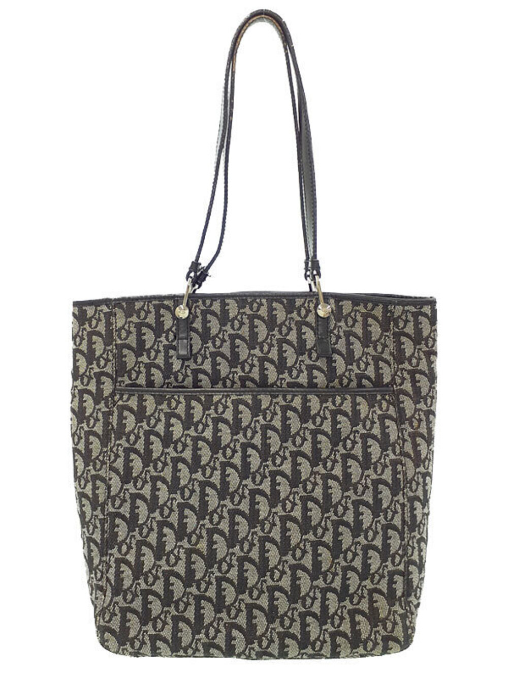 Christian Dior Trotter Diorissimo Tote Shoulder Bag